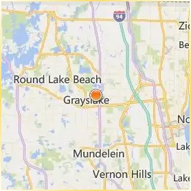 College of Lake County Location Map College of Lake County Location Map
