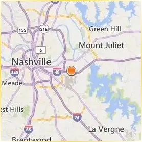 Daymar Institute Nashville Location Map Daymar Institute Nashville Location Map