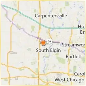 Elgin Community College Location Map Elgin Community College Location Map