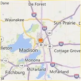 Madison Area Technical College Location Map Madison Area Technical College Location Map
