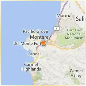 Monterey Peninsula College Location Map Monterey Peninsula College Location Map