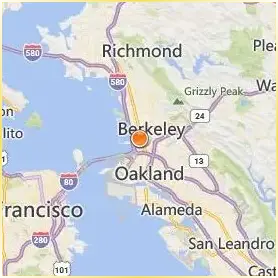 National Holistic Institute Location Map National Holistic Institute Location Map