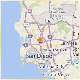 Pacific College of Health and Science Location Map Pacific College of Health and Science Location Map