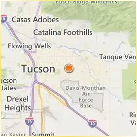 Pima Community College Location Map Pima Community College Location Map