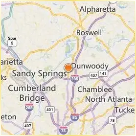 Gwinnett College Sandy Springs Location Map Gwinnett College Sandy Springs Location Map