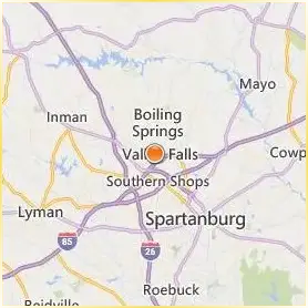 Sherman College of Straight Chiropractic Location Map Sherman College of Straight Chiropractic Location Map