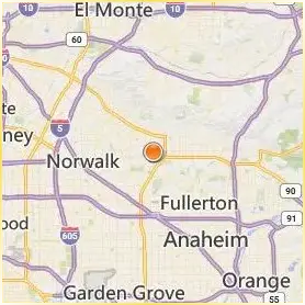 Southern California University of Health Sciences Location Map Southern California University of Health Sciences Location Map