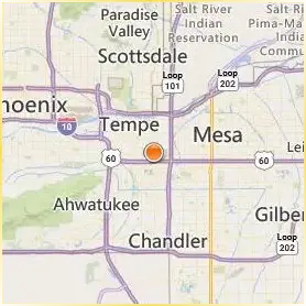 Southwest Institute of Healing Arts Location Map Southwest Institute of Healing Arts Location Map