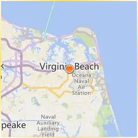 Centura College Virginia Beach Location Map Centura College Virginia Beach Location Map