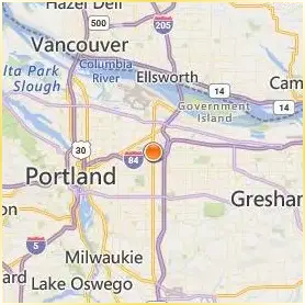 University of Western States Location Map University of Western States Location Map